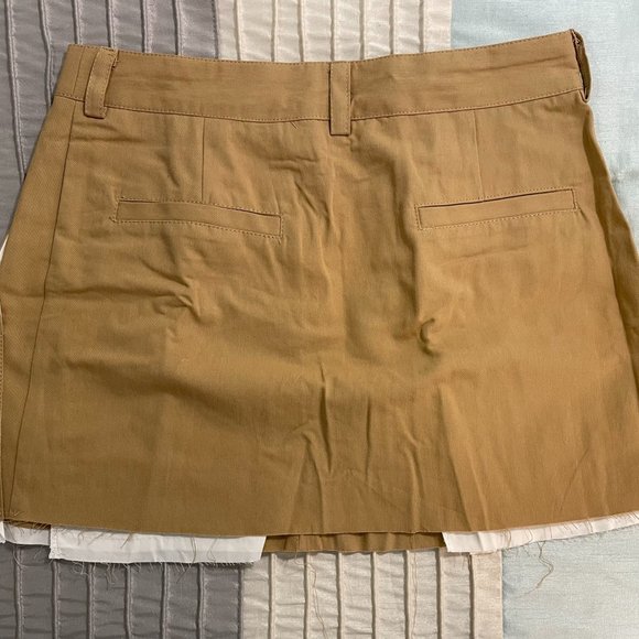 Pleated Mini Skirt - Picture 3 of 5